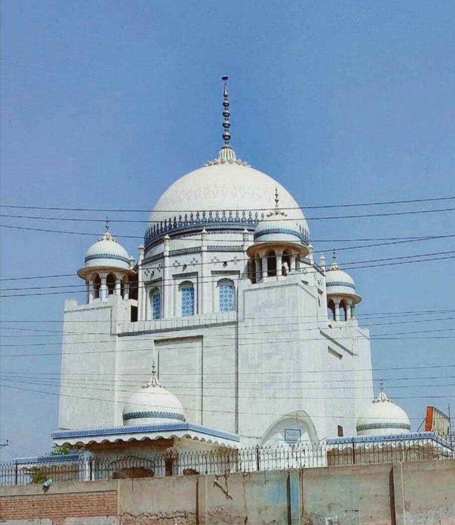 Tomb of Ahmad Saeed Kazmi