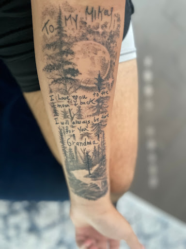 Explore small arizona tattoo ideas, creative tattoo ideas in Port Jefferson Station, available at Vamachara Tattoo & Occult Supply