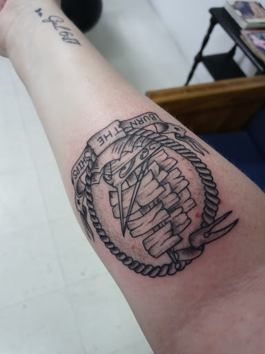 Explore fine line tattoo ideas for females, creative tattoo ideas in Park Hills, available at Body Designs Tattoo & Piercing