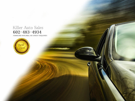 Used Car Dealer «Killer Auto Sales and Service», reviews and photos, 2550 W Deer Valley Rd, Phoenix, AZ 85027, USA