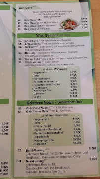 Viet Wok à Stuttgart menu
