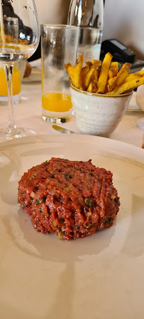 Steak tartare du Restaurant français Le Train Bleu à Paris - n°15