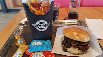 Hamburger du Restaurant de cuisine américaine moderne Steak'n Shake à Mougins - n°16