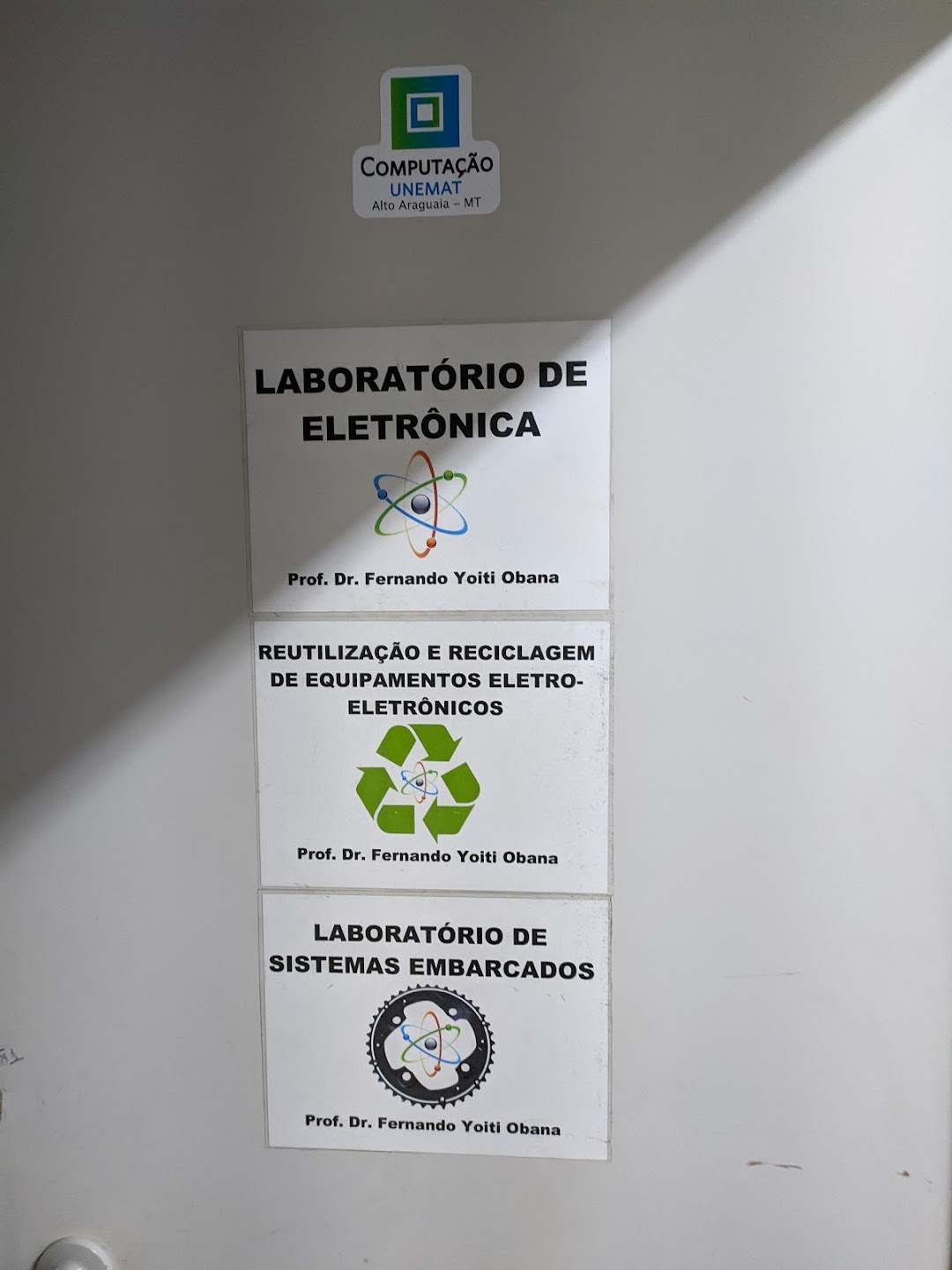 LESE - Laboratório de Eletrônica, Sistemas Embarcados e Sistemas Digitais