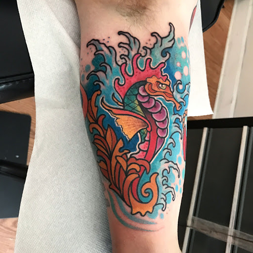 Explore nursing tattoos ideas, creative tattoo ideas in Savannah, available at Savannah Ink Tattoo