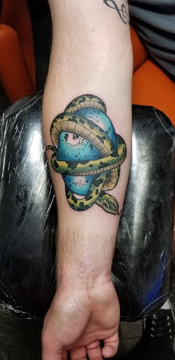 Explore small lil peep tattoo ideas, creative tattoo ideas in Lagrangeville, available at Black Cherry Tattoo Studio NY