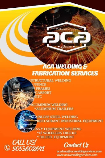 ACA WELDING AND FABRICATION SERVICES