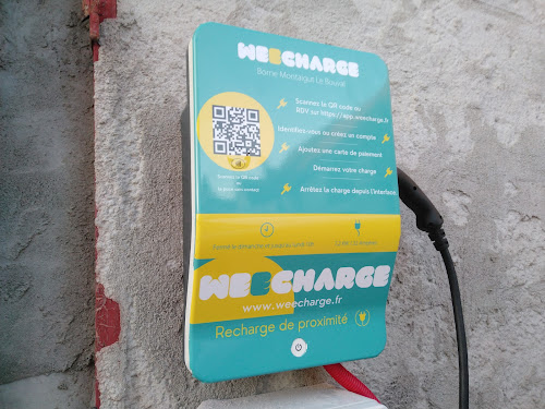 Station de recharge pour véhicules électriques à Montaigut