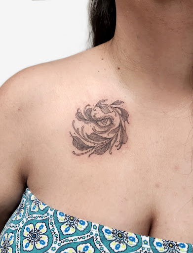 Explore scenic tattoo ideas, creative tattoo ideas in Sunnyvale, available at Greego tattoo