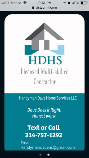 Handyman Dave Home Services