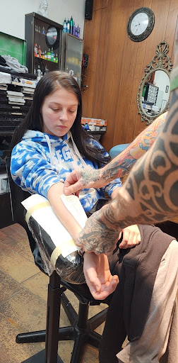 Explore beartooth tattoo ideas, creative tattoo ideas in Waterloo, available at Cedar Valley Tattoo & Piercing Studio