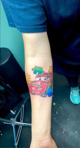 Explore name tattoos ideas, creative tattoo ideas in Meridian, available at Creative Pain Tattoo Studio
