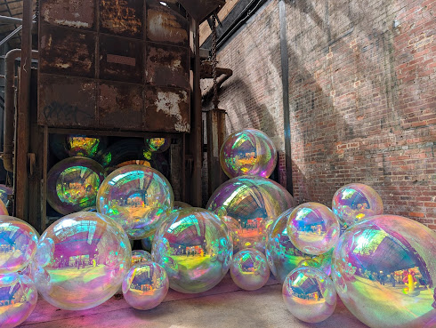 Historic Rail Park at Pullman Yard by null