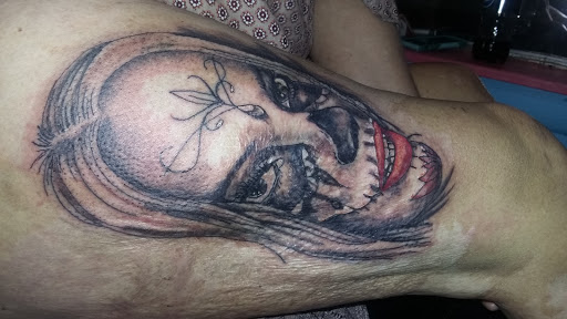 Explore teen wolf tattoo ideas, creative tattoo ideas in Lufkin, available at Irish Custom Tattoos