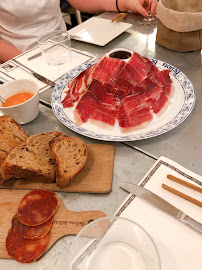 Charcuterie du Restaurant espagnol Bellota-Bellota Tour Eiffel à Paris - n°11