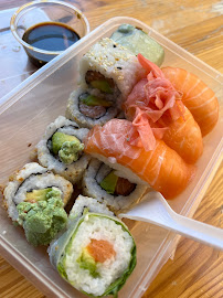 Plats et boissons du Restaurant japonais Sushi Jade à Paris - n°17