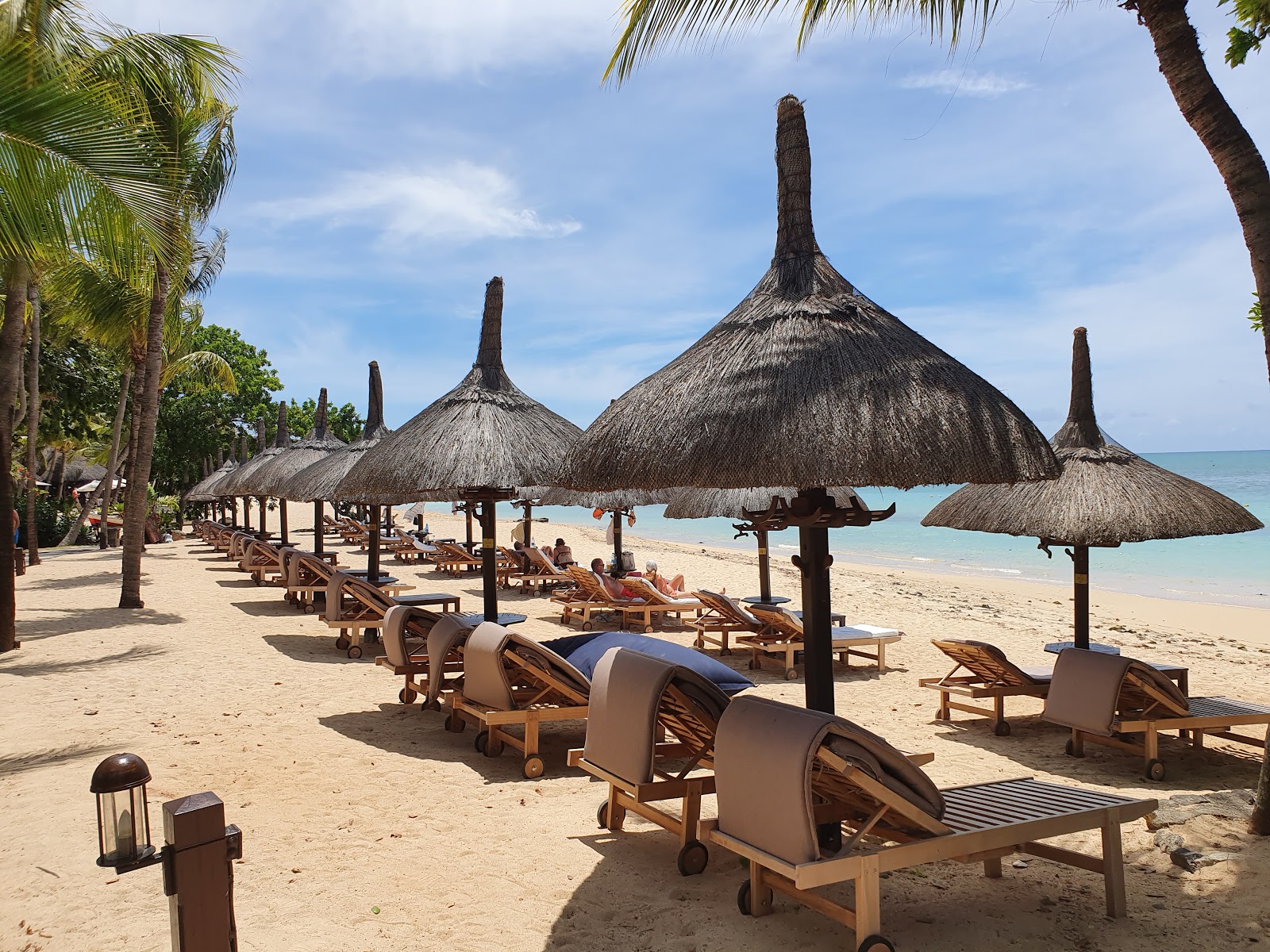 Fotografie cu Maritim Resort Mauritius cu plajă spațioasă