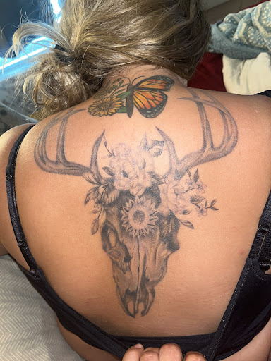 Explore tim burton tattoo ideas, creative tattoo ideas in Roanoke, available at Mischief Ink Tattoo