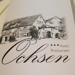 Photo n°5 de l'avis de Sandra.u fait le 27/03/2021 à 15:36 sur le  Hotel Ochsen à Binzen