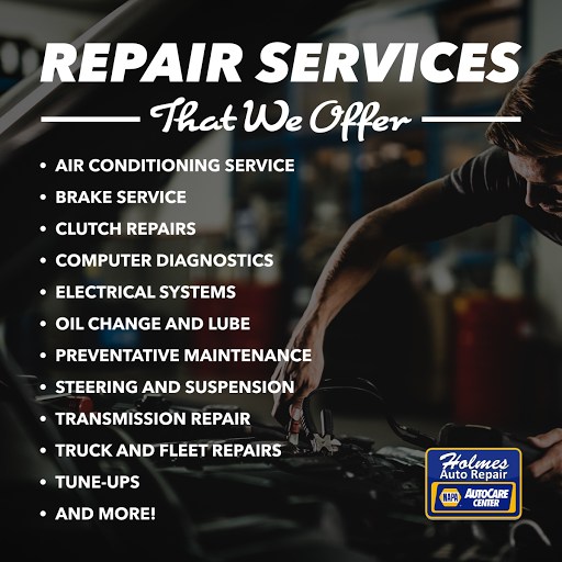 Auto Repair Shop «Holmes Auto Repair», reviews and photos, 15 Robinwood Dr SW, Fort Walton Beach, FL 32548, USA