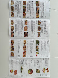 Menu du Buonissimo 极品香 à Arzachena