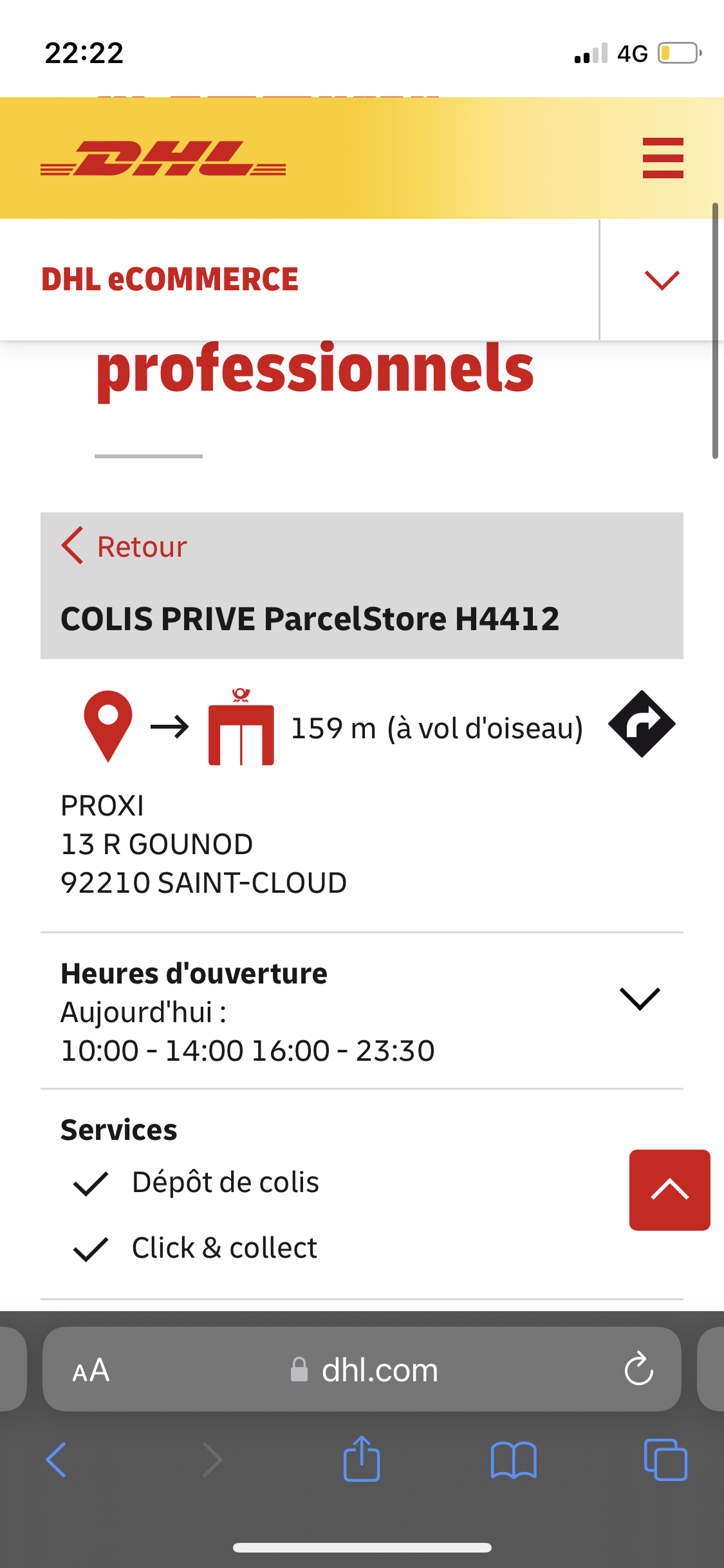 Photo n° 1 de l'avis de So. fait le 14/12/2023 à 21:25