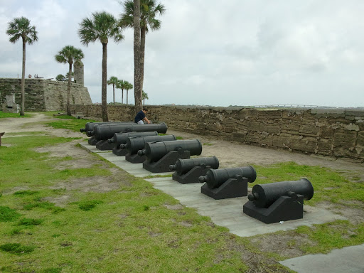 Fortress «Castillo de San Marcos», reviews and photos, 1 S Castillo Dr, St Augustine, FL 32084, USA