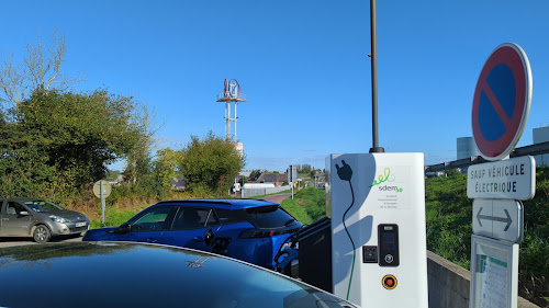 Borne de recharge de véhicules électriques e-charge50 Charging Station Torigny-les-Villes
