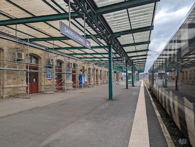 Gare de Sarreguemines à Sarreguemines