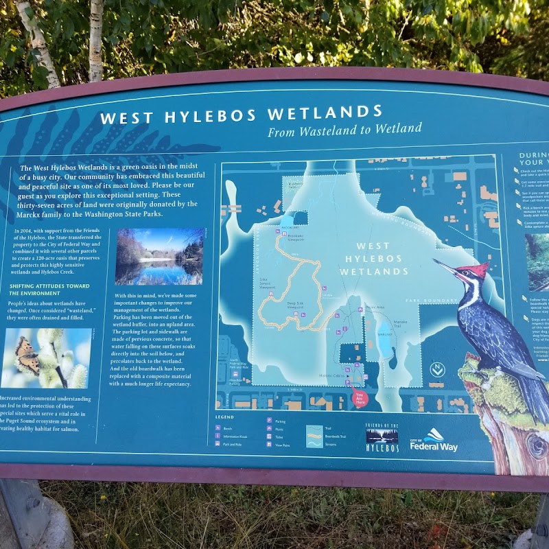 West Hylebos Wetlands Park