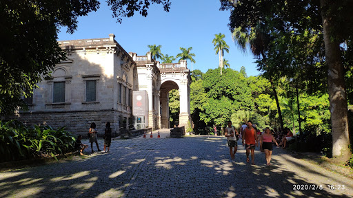 Logo da empresa - Parque Lage