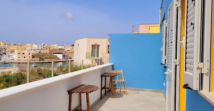 Extérieur Casa vacanza Il Maestro di Nodi - Casa vista mare 92031 Lampedusa e Linosa
