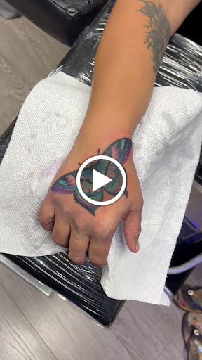 Explore angry tattoo ideas, creative tattoo ideas in Garden Grove, available at Ashes 2 Ink Tattoo and Piercing LLC