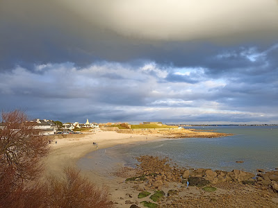 Larmor plage à Larmor-Plage