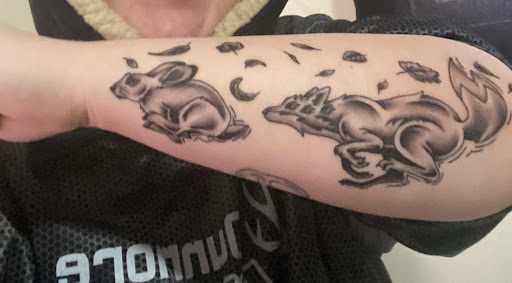 Explore guatemala tattoo ideas, creative tattoo ideas in Scranton, available at The Rock Shop Tattoo Gallery