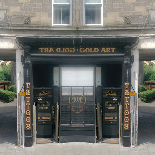 Reviews of Bold and Gold Art in Edinburgh - Tatoo shop