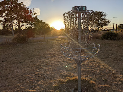 Brooker Ave Disc Golf Course