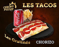 Pizza du Livraison de pizzas Chrono Pizza Saint Laurent sur Saône à Saint-Laurent-sur-Saône - n°15