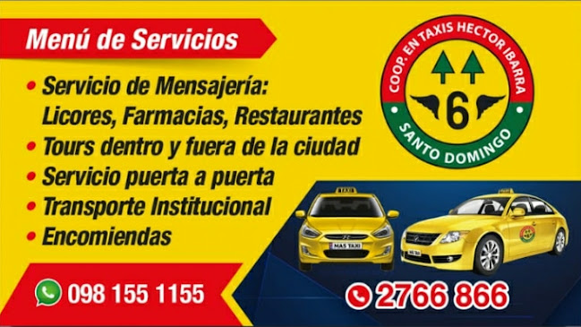 Mas Taxi - Santo Domingo de los Colorados