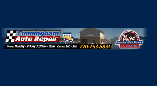 Auto Repair Shop «Cunningham Auto Repair», reviews and photos, 619 S 4th St, Murray, KY 42701, USA