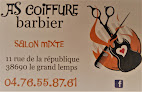 Salon de coiffure AS COIFFURE 38690 Le Grand-Lemps