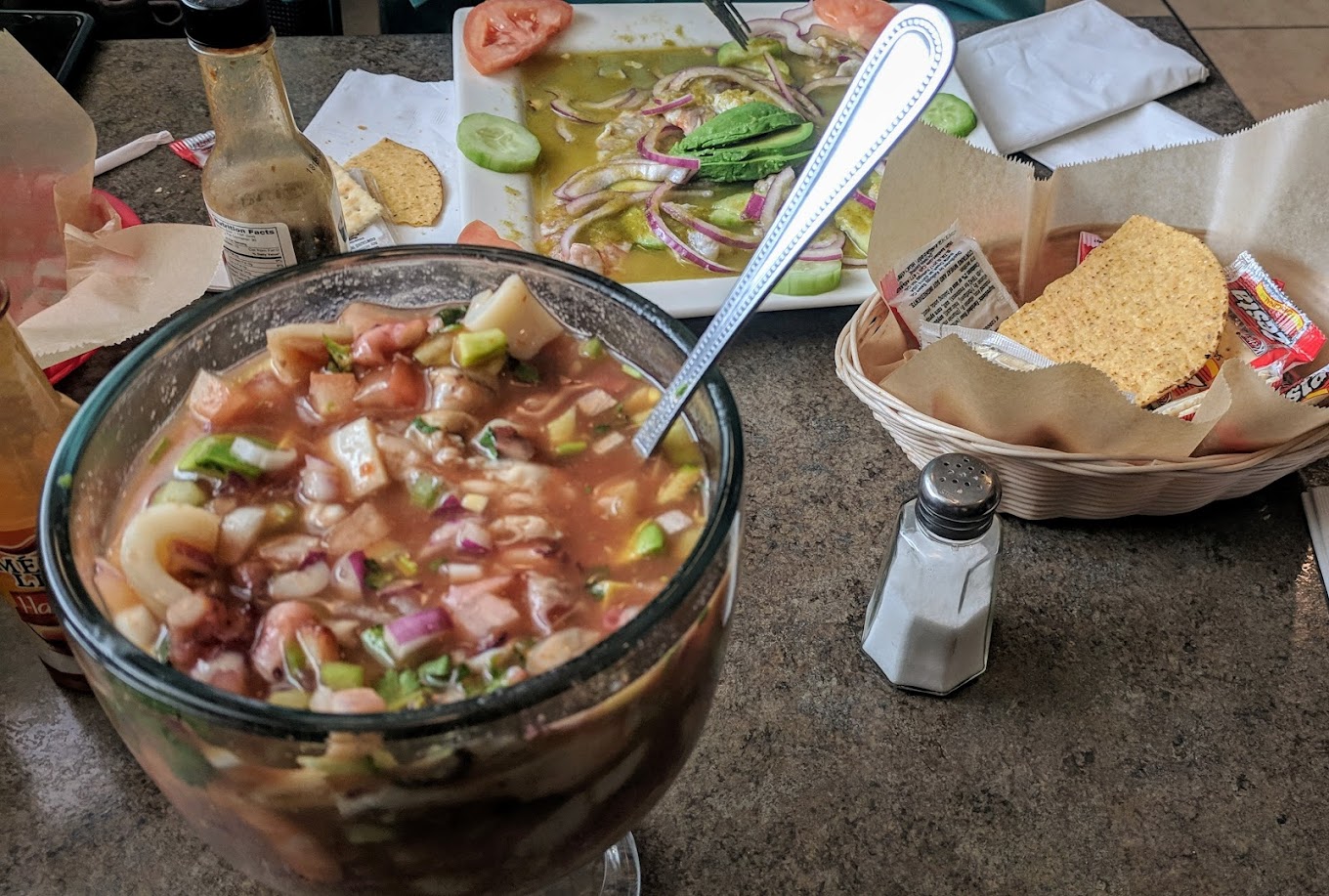 Mr Peralta Mariscos