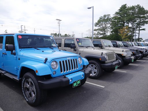 Car Dealer «Quirk Chrysler Dodge Jeep Ram», reviews and photos, 830 Plain St, Marshfield, MA 02050, USA