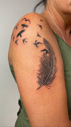 Find matching tattoo ideas best friends for your next unique tattoo in Sisters at Eastwood Tattoos