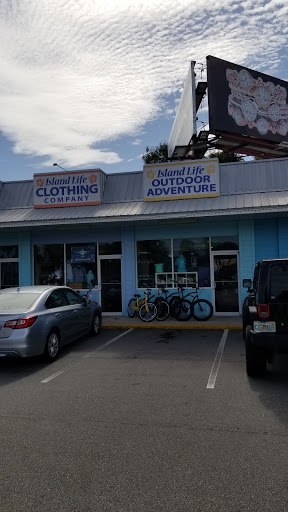 Outdoor Sports Store «Island Life- The Outdoor Adventure Store, Bikes, Clothing & Fun!», reviews and photos, 105 A1A Beach Blvd, St Augustine, FL 32080, USA