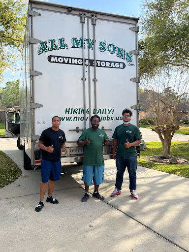 Moving and Storage Service «All My Sons Moving & Storage», reviews and photos, 9550 W Wingfoot Rd, Houston, TX 77041, USA