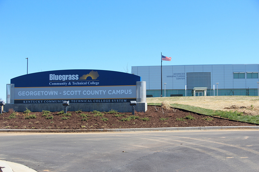 BCTC GeorgetownScott County Advanced Manufacturing Center