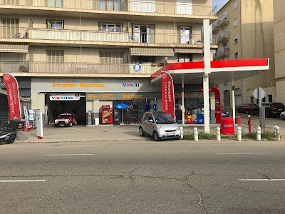 Station Esso de Castel-Vecchio - Stazione Esso di Castel-Vecchio à Ajaccio
