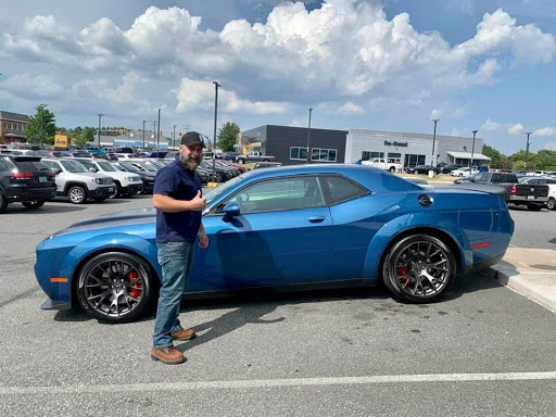 Car Dealer «Safford Chrysler Jeep Dodge Of Fredericksburg», reviews and photos, 5202 Jefferson Davis Hwy, Fredericksburg, VA 22408, USA