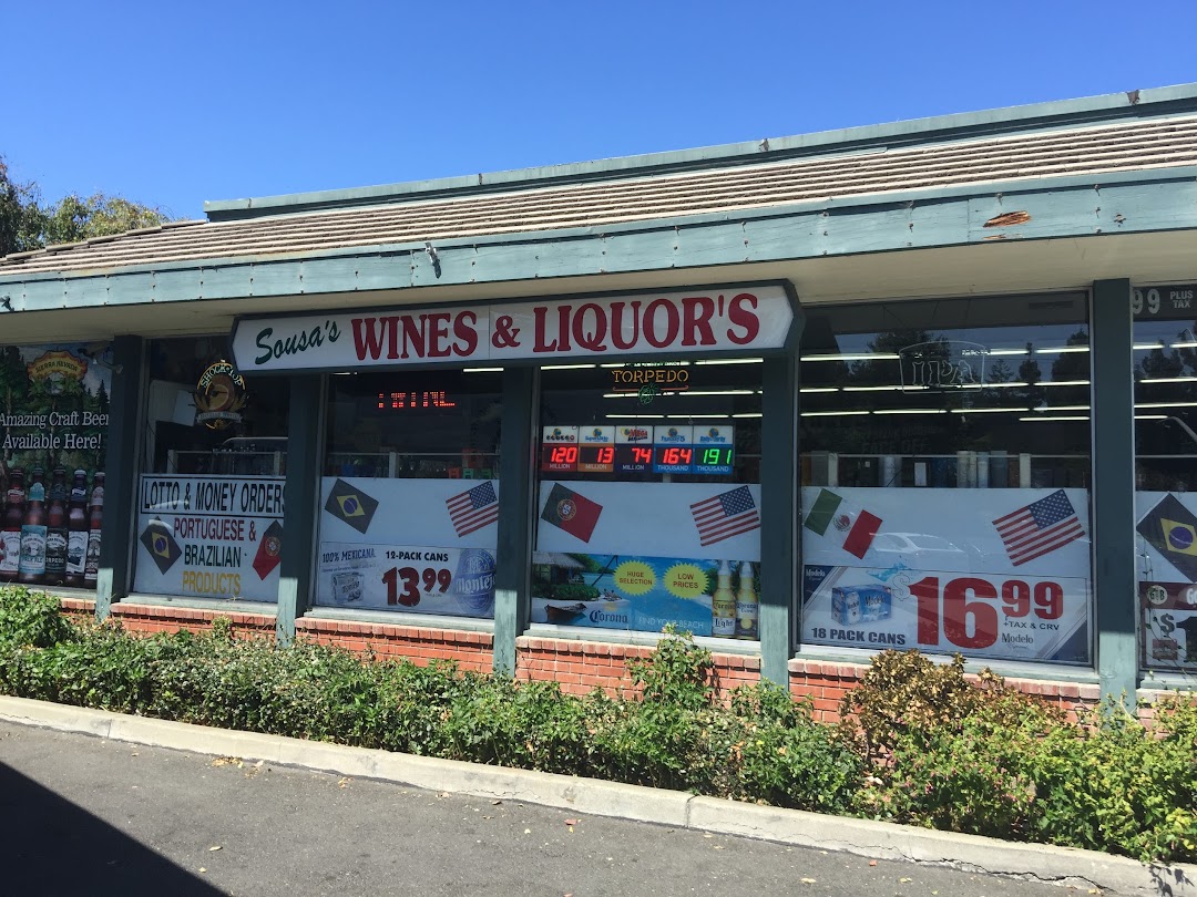 Sousas Wine & Liquors